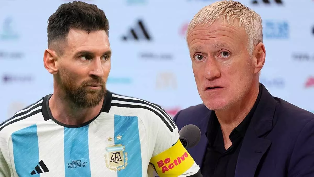 Дешам не уверен, что Месси – лучший игрок в истории: «Сложно сказать